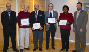 Faculty Appreciation Award Winners